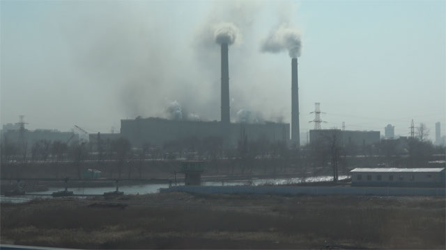북한 화력발전소