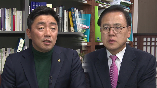 ‘민식이법’을 발의한 민주당 강훈식 의원(좌), 한국당 이명수 의원(우)