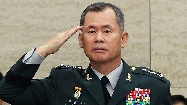 박선우 前 한미연합사령부 부사령관·육군 대장