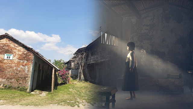 게임에 등장하는 위안소의 실제 배경이 된 인도네시아 ‘암바라와’ 수용소