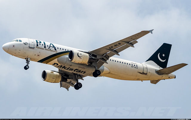 사고 항공기와 같은 파키스탄항공 A320 기종