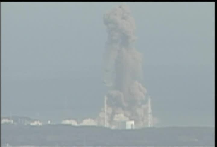 2011년 수소 폭발을 일으킨 일본 후쿠시마 원전 (KBS) 