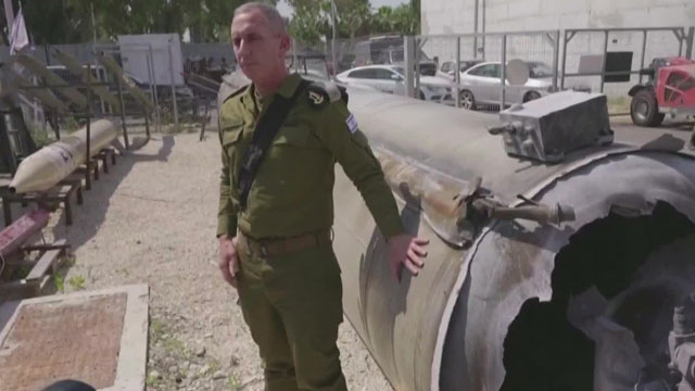 이스라엘, 탄도 미사일 잔해 전격 공개…보복 재천명