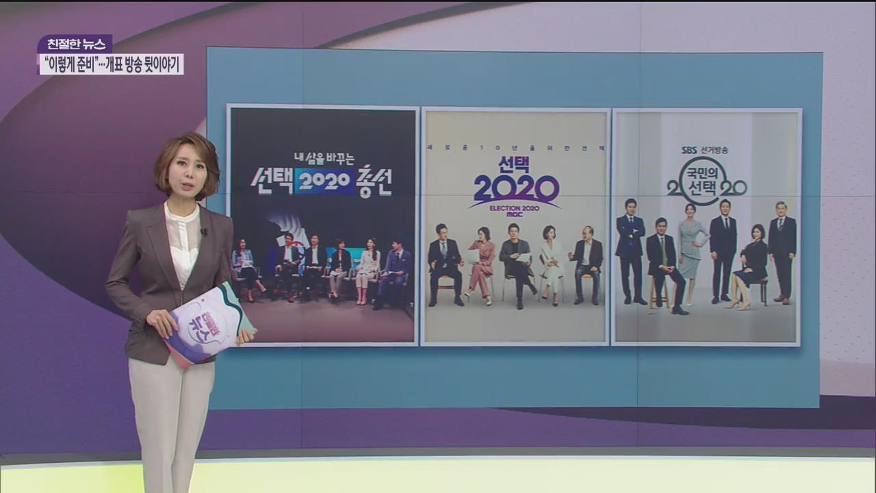 개표방송 이렇게 준비했다! 뒷얘기까지 > 아침뉴스타임 > 정치 > 뉴스 | KBSNEWS 개표방송 이렇게 준비했다! 뒷얘기까지