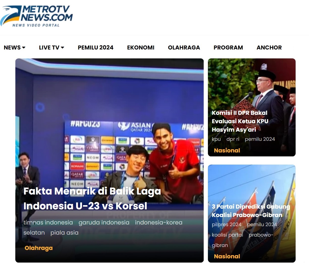인도네시아 주요 언론들도 신태용 감독의 활약을 대서 특필했다.