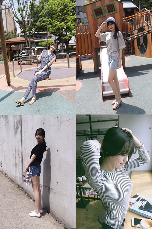 2012년부터 강아랑은 생활비를 벌기 위해 쇼핑몰 모델로 활동하기도 했다.
