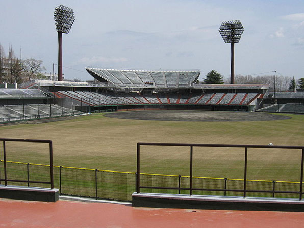 2020 도쿄올림픽 개최 예정인 후쿠시마 ‘아즈마 야구장’