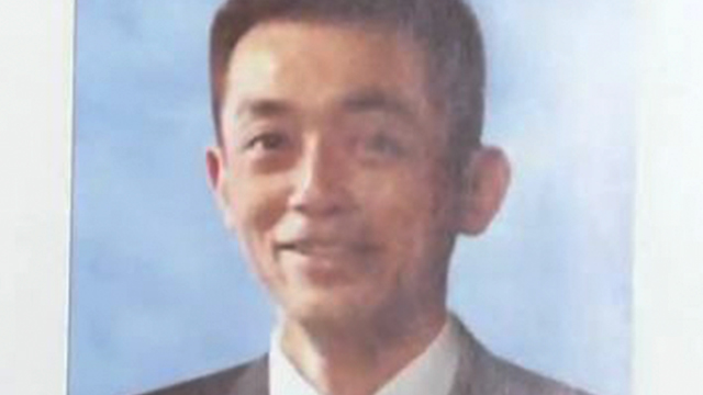 고바야시에 살해된 故 가와카미 유키노부