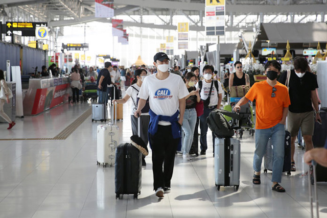 방콕 수완나폼 공항 [사진 출처 : Khaosod English]