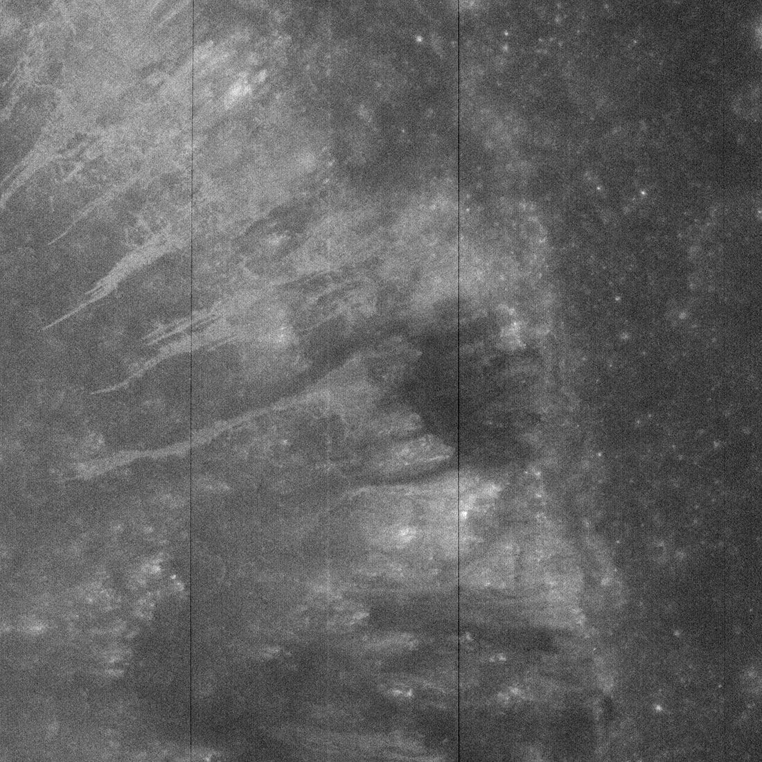 ‘섀도우캠’이 촬영한 브루스 분화구. 출처 : NASA/KARI/애리조나주립대