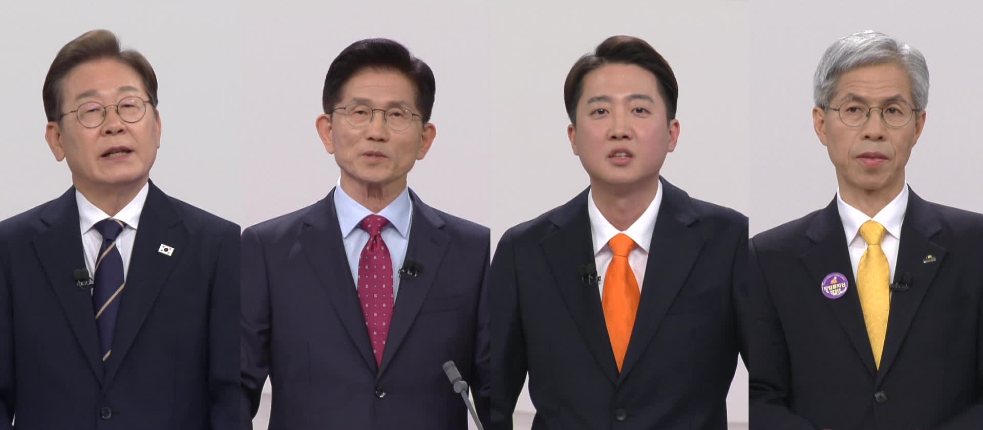 이재명 “북한 인권, 도구 안 돼” VS 김문수 “북한인권대사 임명”