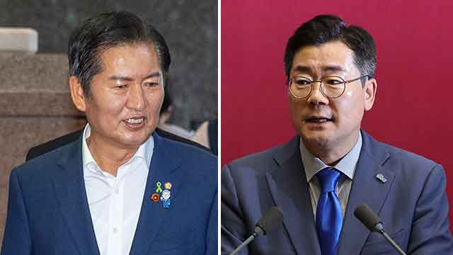 ‘강선우 사퇴’에 엇갈린 정청래-박찬대…‘명심’과 ‘당심’ 사이