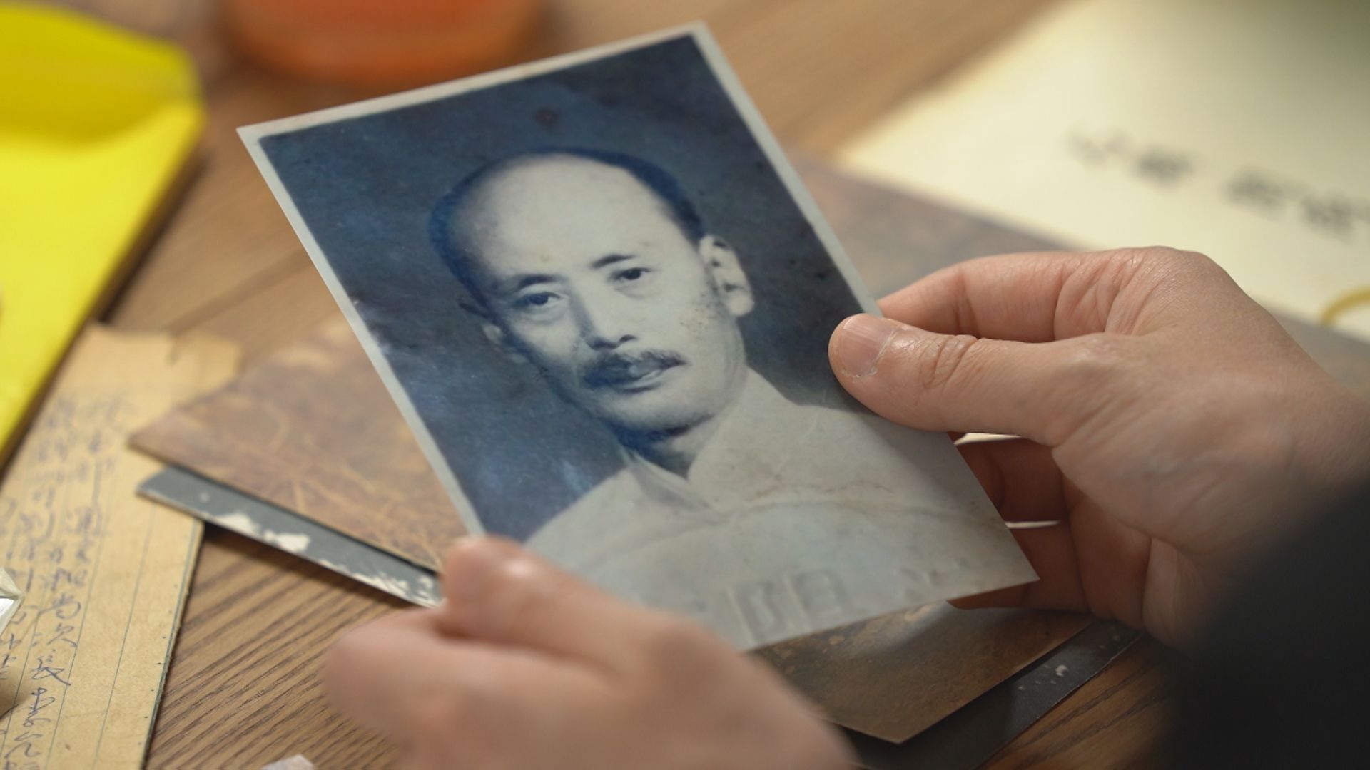 충북 청주 출신의 독립운동가 성암 이광 선생의 사진