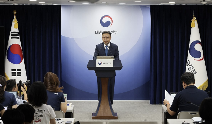 지난 4일 열린 과학기술정보통신부 ‘독자 AI 파운데이션 모델 프로젝트 정예팀’  발표 브리핑