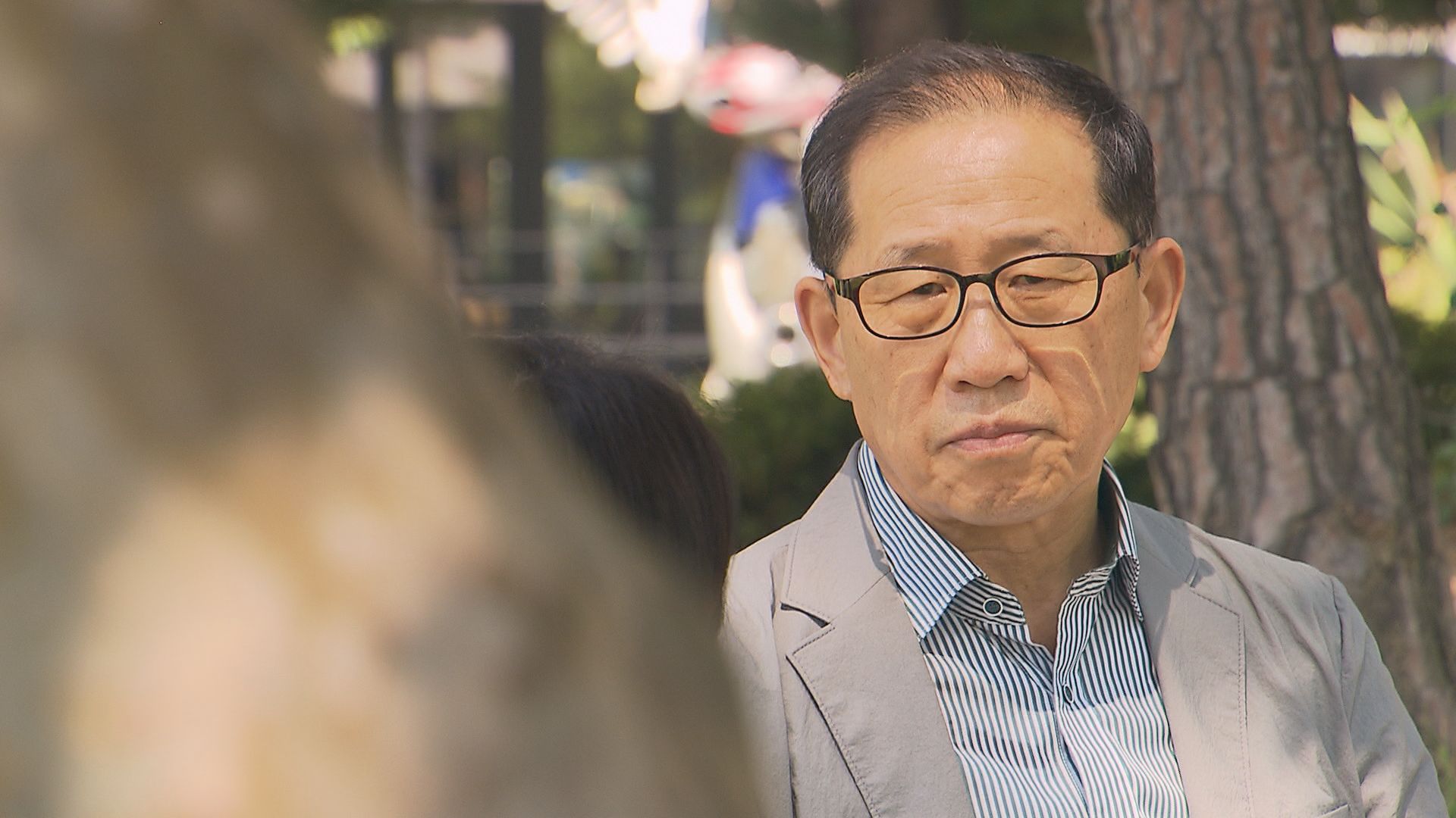 박도철 선생의 손자 박영섭 씨 모습