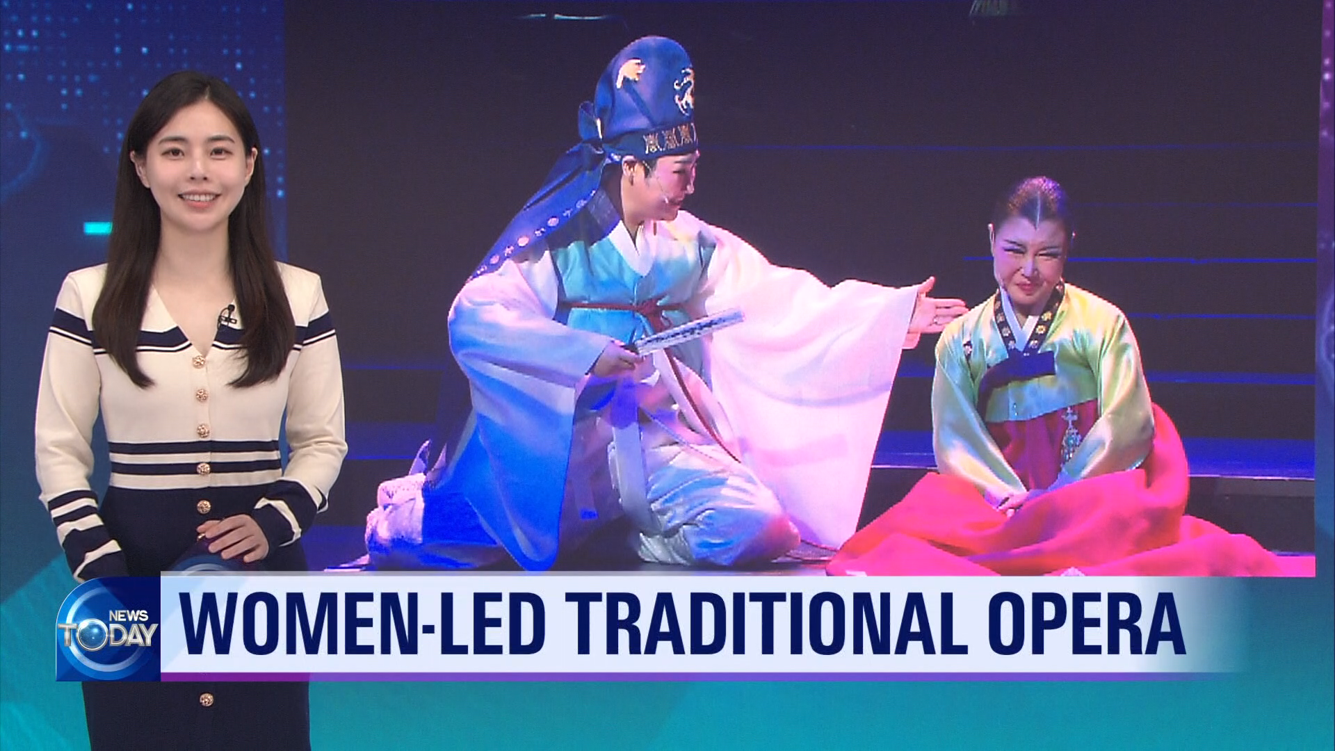 [News Today] WOMEN-LED TRADITIONAL OPERA