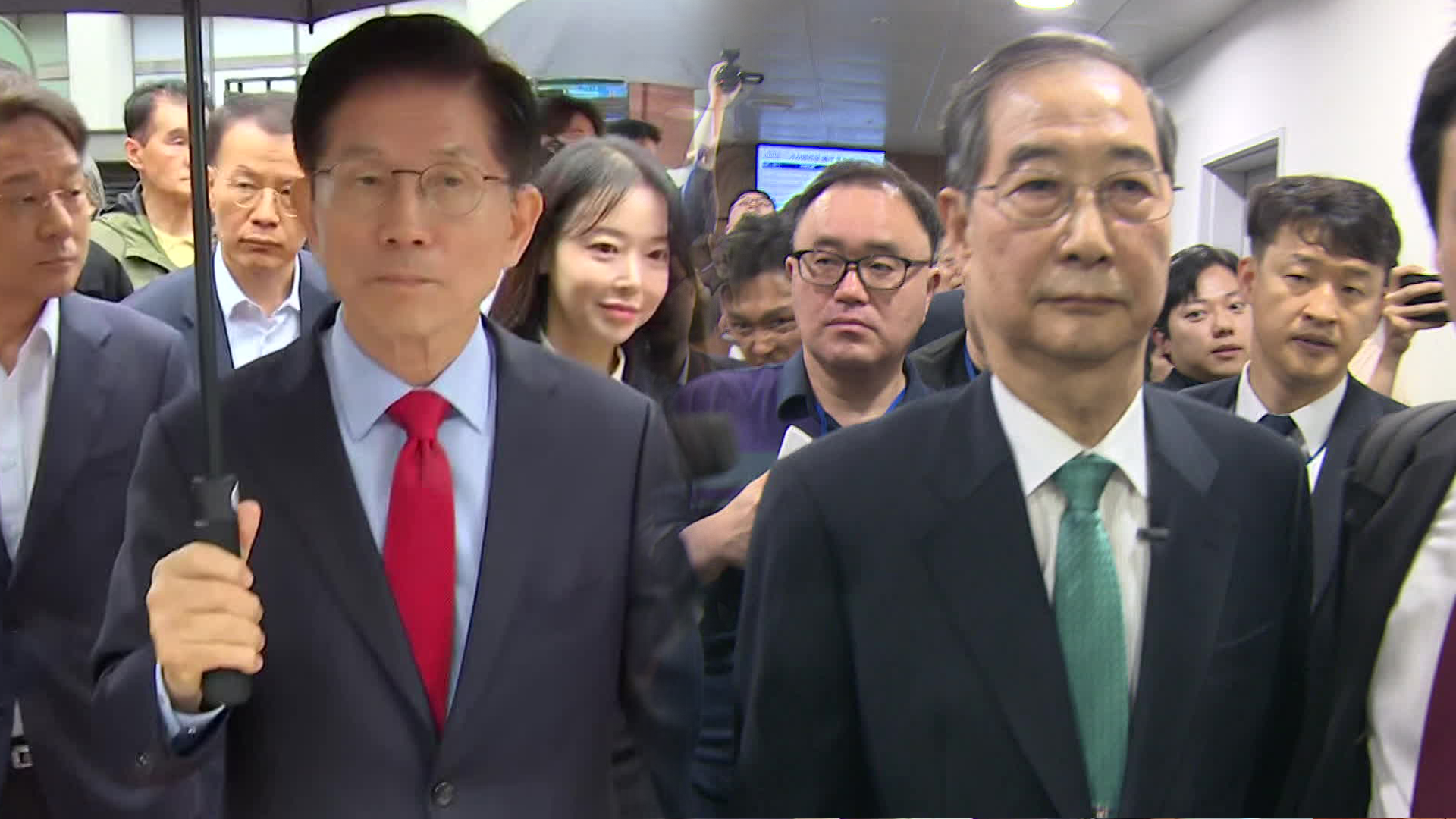 국민의힘 당원투표서 ‘한덕수로 후보 교체’ 안건 부결…김문수 후보 지위 회복