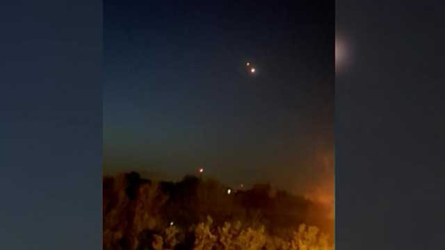 이스라엘, 이란에 새벽 미사일 타격…“본토 공습에 <br>6일 만에 보복”