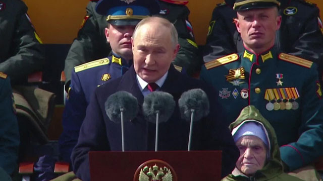푸틴, 전승절 또 핵위협 “벨라루스와 전술핵 공동 훈련”