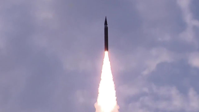 합참 “북한, 동해상으로 탄도미사일 발사…실패 추정”