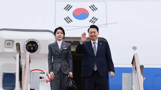 윤 대통령, 오늘 오전 필리핀 출국…11일까지 동남아 3국 순방