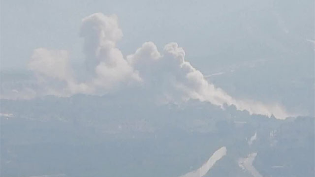 ‘저항의 축’ 이스라엘 합동 공습…양측 모두 <br>“긴 전쟁” 경고