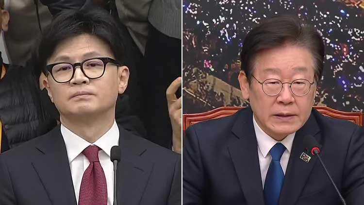 한동훈 “윤, 반성 않고 내란 자백”…야 “극단적 망상 표출”