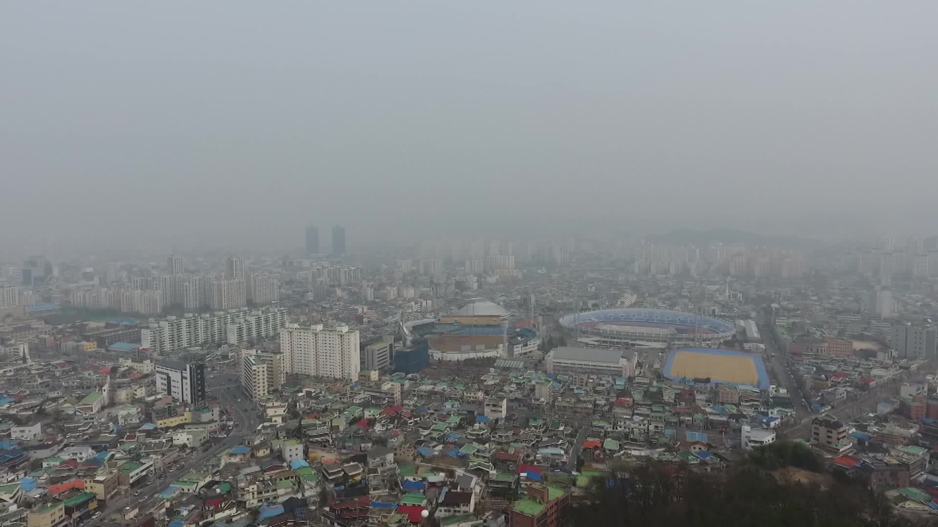 ‘봄의 불청객’ 황사 왔다…<br>오늘 전국 확산