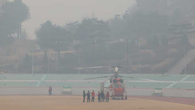 경북 의성 산불 사흘째…진화율 68%