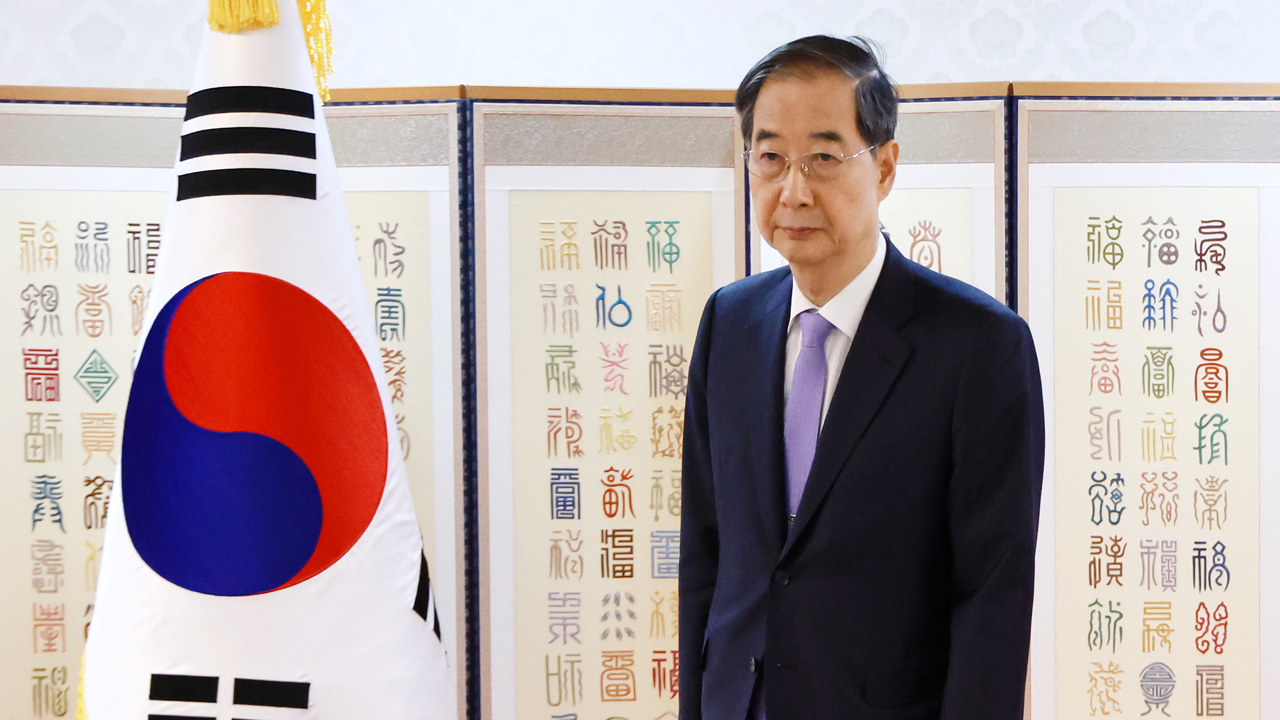 한덕수, 오늘 사임 전망…<br>여의도에 ‘대선캠프’ 계약
