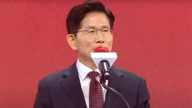 [영상] 김문수 국민의힘 대선후보 수락 연설