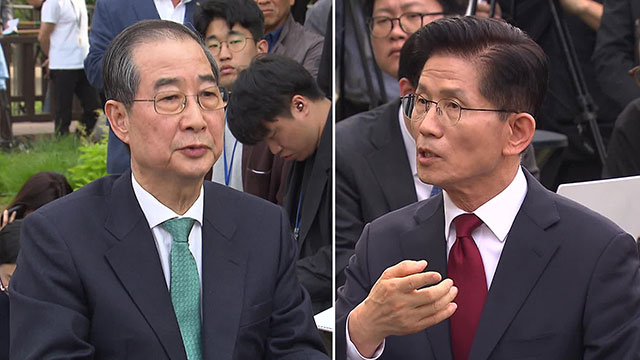 [속보] 국민의힘 김문수-한덕수, 단일화 실무 협상 재개