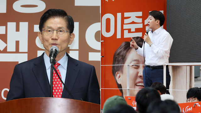 김문수 수도권 집중유세·빅텐트 논의 계속…이준석, 이틀째 광주 유세
