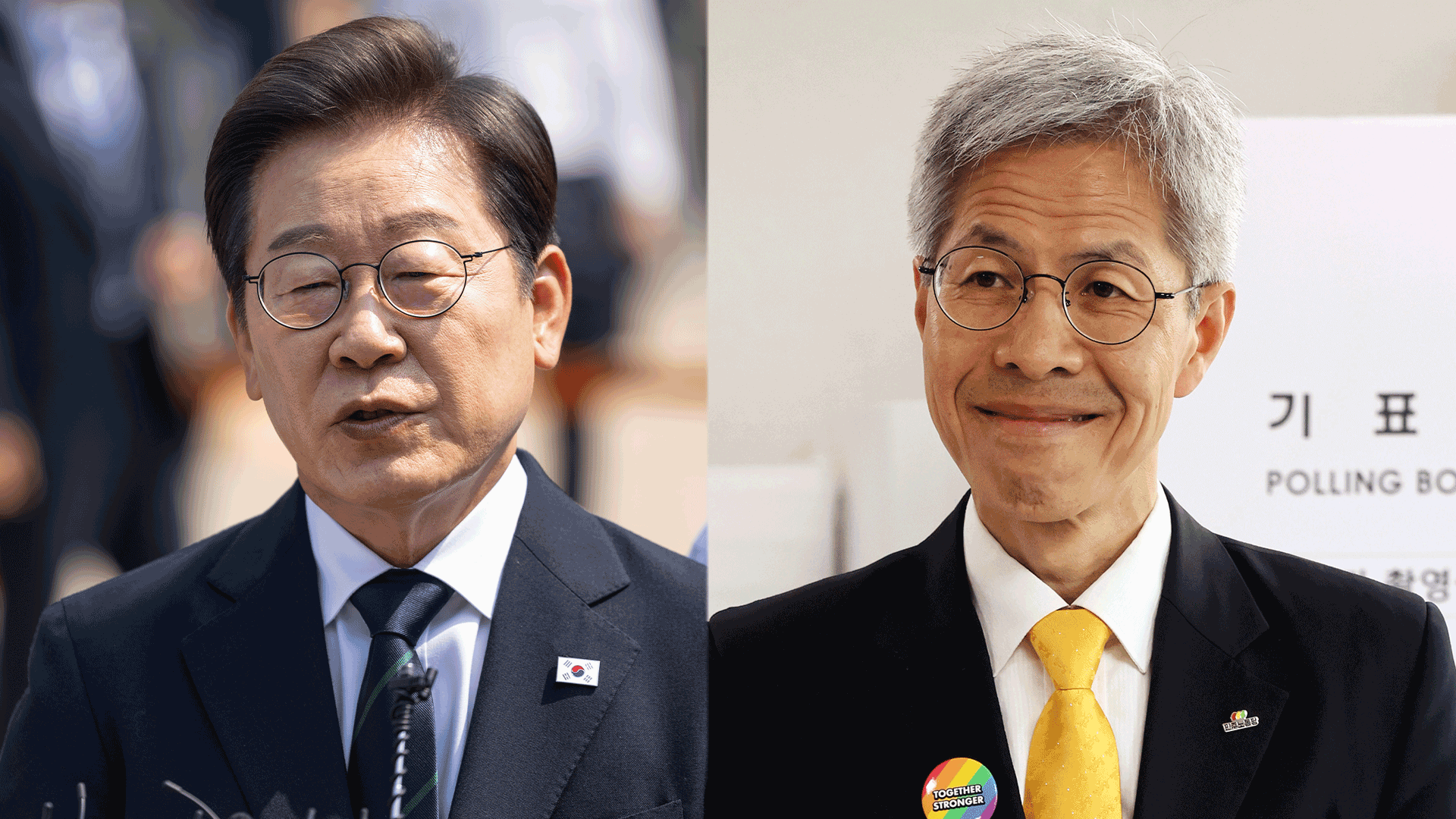 이재명, 신촌에서 사전투표…민주당 “김문수, ‘내란 꼭두각시’로 인천 상륙”