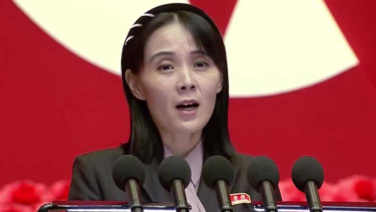 김여정 “북미정상관계 나쁘지 않아”…백악관 “대화 열려 있어”