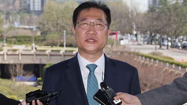 [속보] 해병특검, ‘이종섭 출금 해제’ 박성재 전 <br>법무장관 압수수색