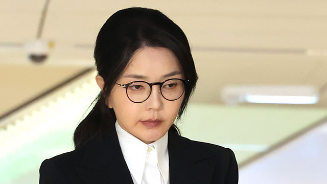 [속보] 법원, 12일 김건희 여사 구속 영장 심사