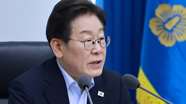 [속보] 이 대통령 “모든 산재 사망사고 최대한 빨리 <br>직보”