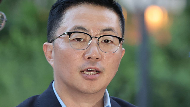 ‘김건희 집사’ 김예성 구속심사<br>…취재진 질문 ‘묵묵부답’