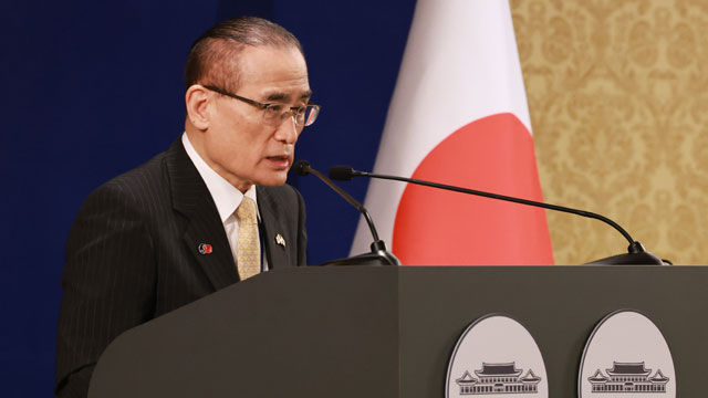 [속보] 안보실장 “한일 정상, 회담서 관세 협상 소통…과거사 문제도 건설적 대화”