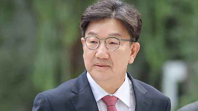 [속보] 권성동 의원, 특검 피의자 신분 출석