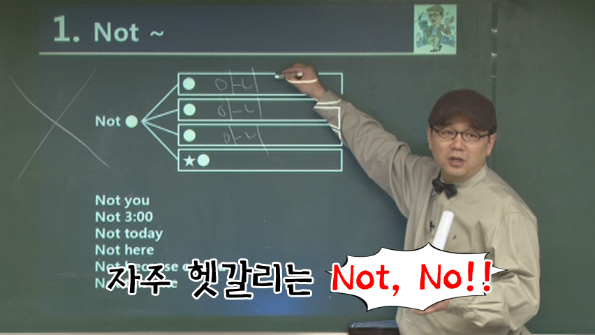 [8회] No · Not 구분하고 관용어구 외워보자!