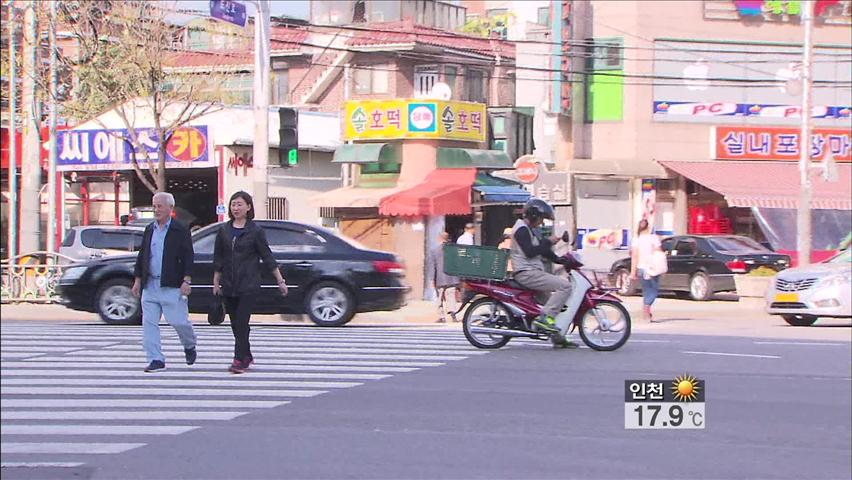 “횡단보도 파란불, 우회전 안돼”…경찰도 헷갈려