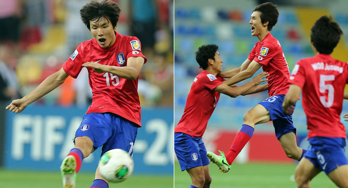 [U-20 베스트 골] FIFA도 감탄한 ‘기적의 동점골!’