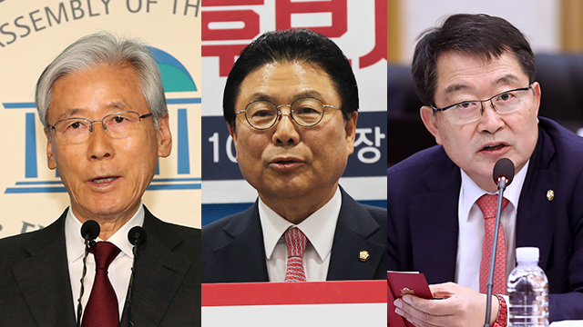 여상규·박맹우·백승주, 미래한국당으로…원내교섭단체 구성