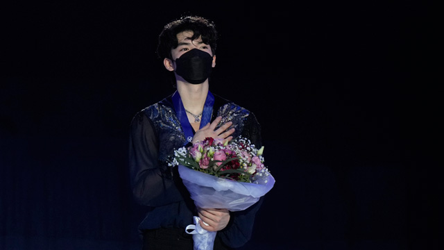차준환, 피겨 4대륙 선수권 우승 쾌거…한국 남자 싱글 최초