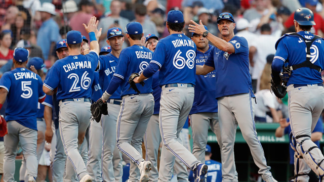 감독 경질한 MLB 토론토, 5연승 휘파람…달라진 팀 분위기