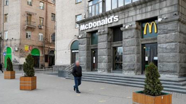맥도날드, 우크라이나 매장 폐쇄 6개월 만에 ‘재개’ 발표