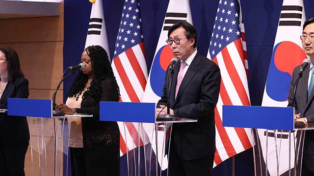 한미 “북러 군사협력, 안보리 결의 위반…대가 따르도록 공조”