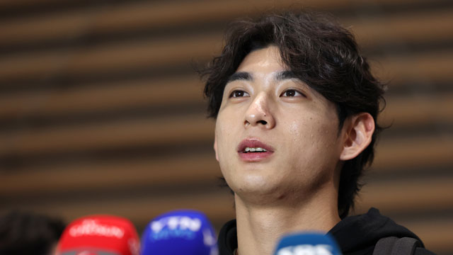 MLB로 바람처럼 떠난 이정후 “기대 보답하도록 은퇴까지 노력”